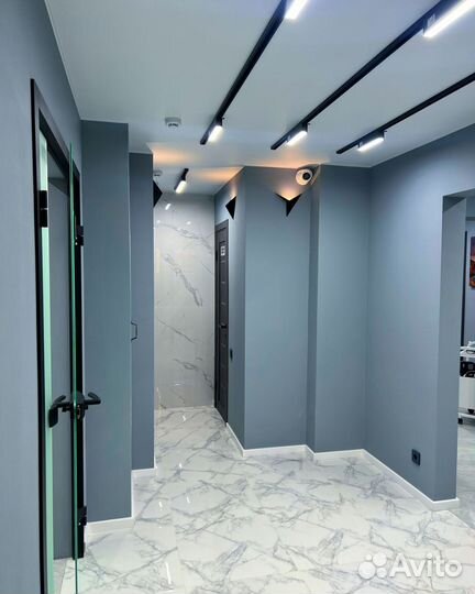 Установка потолочных светильников