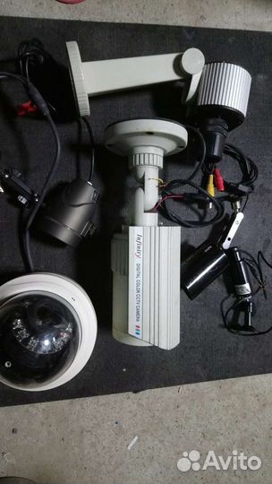 Камера видеонаблюдения
