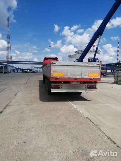 Грузоперевозки открытые длинномеры 20 т