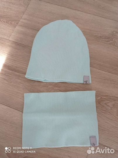 Шапка демисезонная для девочки