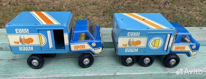 Игрушка Машинка автофургон 