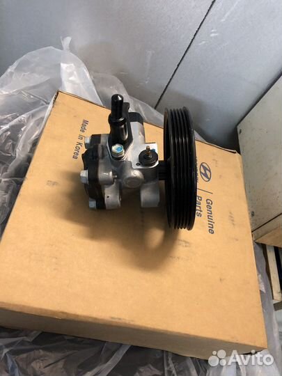 Насос гур hyundai sonata