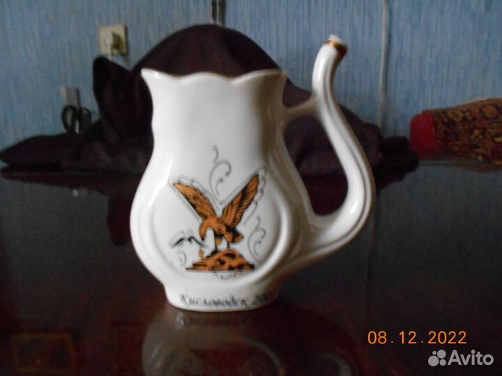 Кружка-поилка фарфоровая