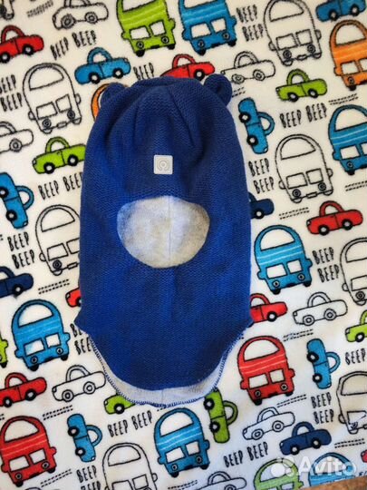 Шапка шлем Crockid 50 52