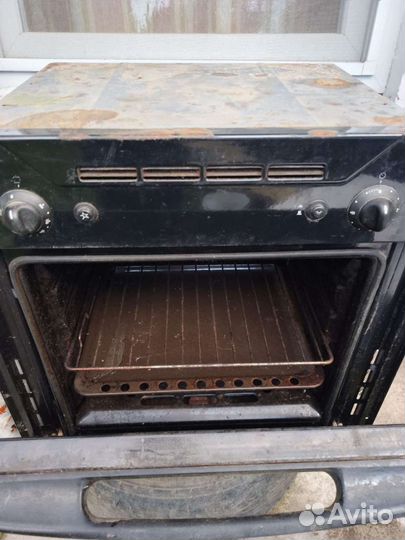 Газовая варочная панель и духовой шкаф б/у