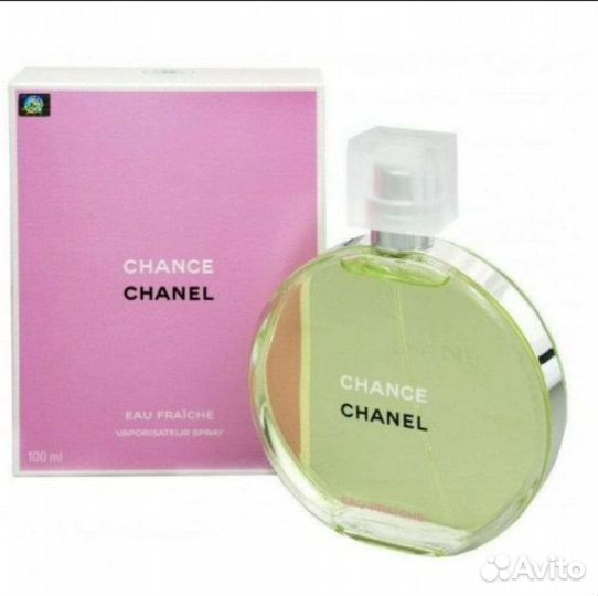 Chanel Chance Eau Fraiche,Tendre,Vive 100ml