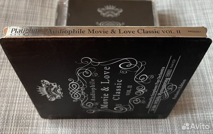 Сборник /Movie & Love Classic/2HD CD 24Bit/192kHz