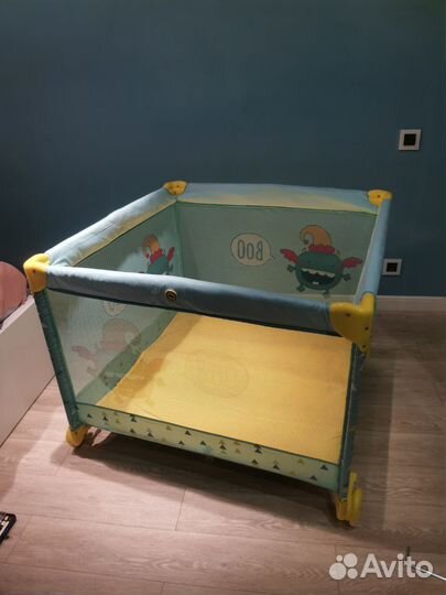 Детский игровой манеж Happy Baby