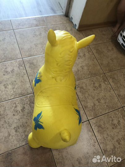 Ослик попрыгун