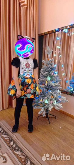 Новогодний костюм для девочки