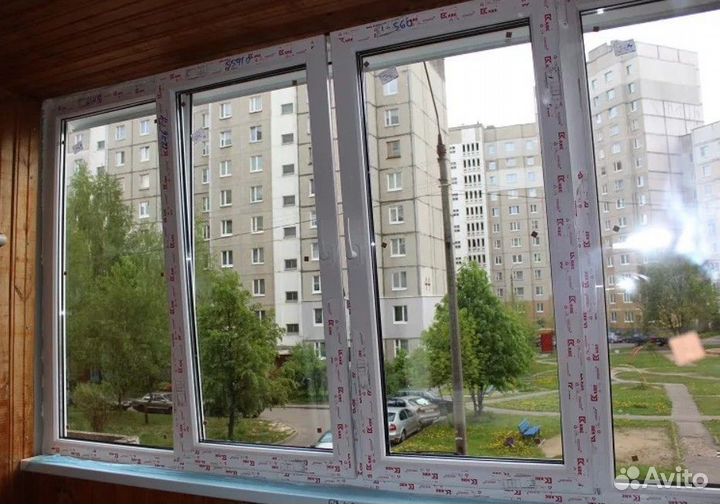 Пластиковые окна с рассрочкой от производителя