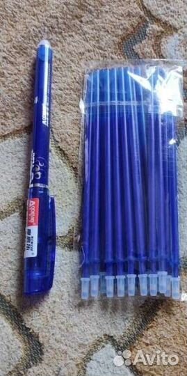 Стираемая гелиевая ручка