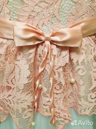 Платье для девочки размер 122,128