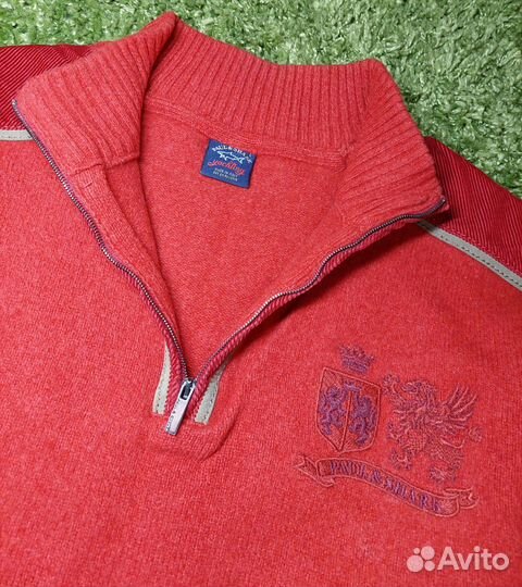 Свитер Paul & Shark Wool Sweater Italy оригинал