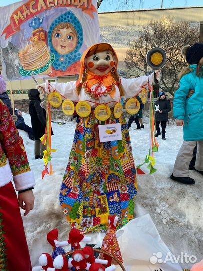 Чучело для Масленицы
