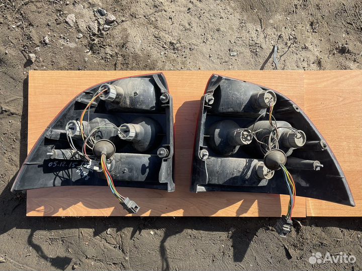 Фонари задние priora