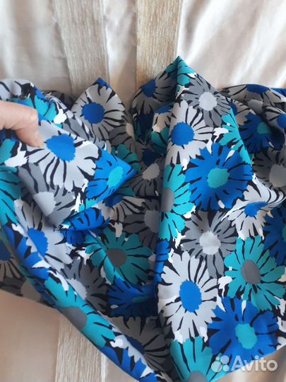 Ткань отрез шифон СССР