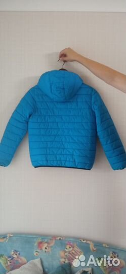 Куртка демисезонная, размер 152