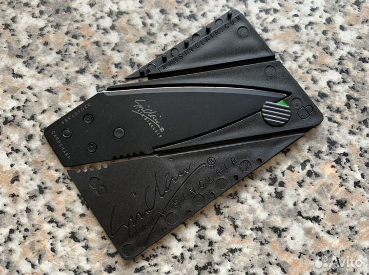 Нож - кредитка