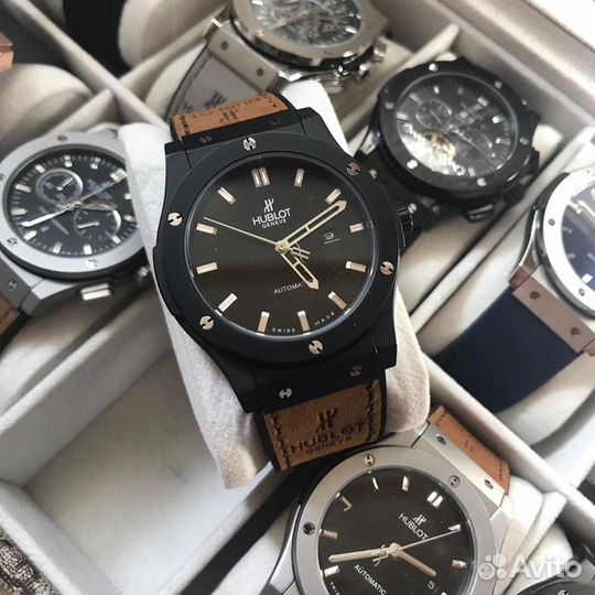 Часы Hublot Люкс