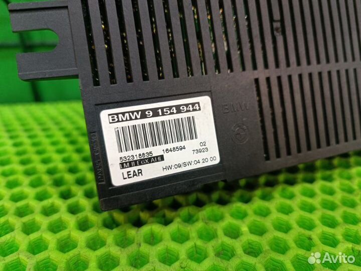 Блок управления светом Bmw 5 E60 2005