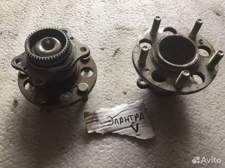 Ступица задняя Hyundai Elantra 5 MD 2010-2016