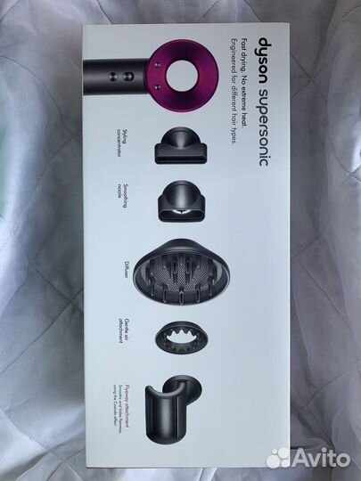 Фен Dyson 5 в 1 Малайзия
