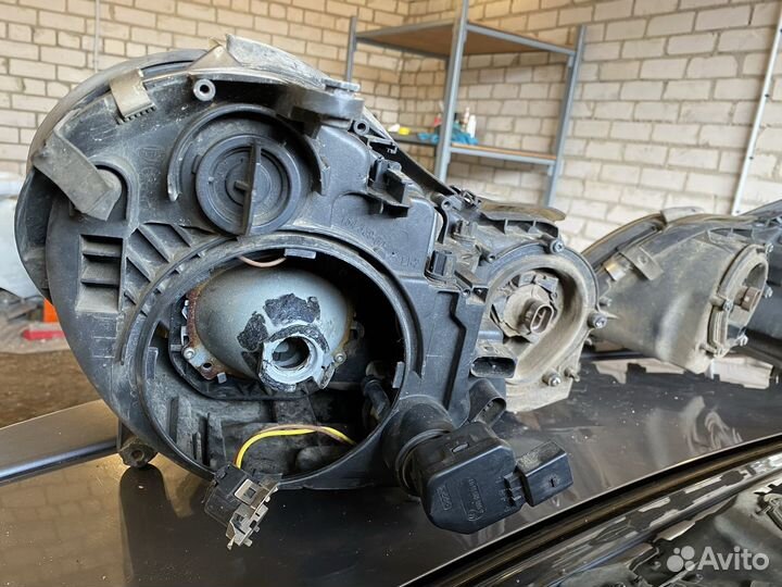 Фары комплект дорестайл W211