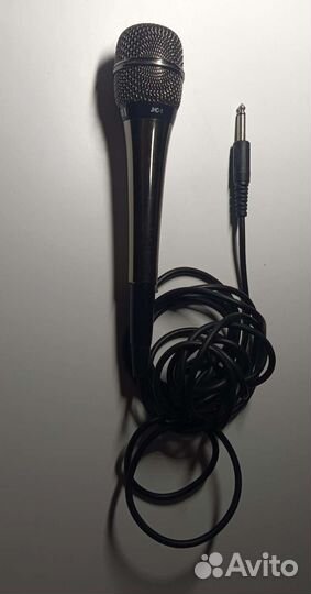 Микрофон для караоке проводной