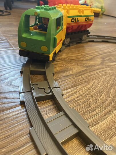 Lego duplo железная дорога