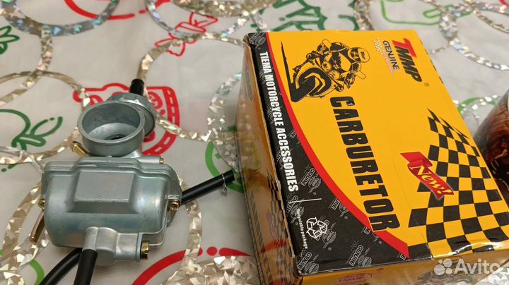 Карбюратор alpha70-110(D 17mm) PZ20 ; tmmp