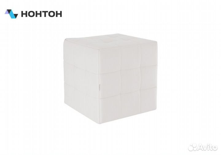 Пуф Рубик белый