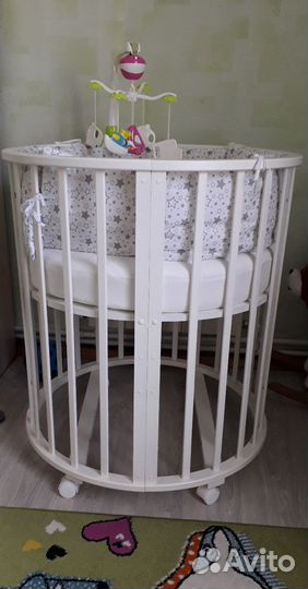 Детская кровать трансформер 10 в 1