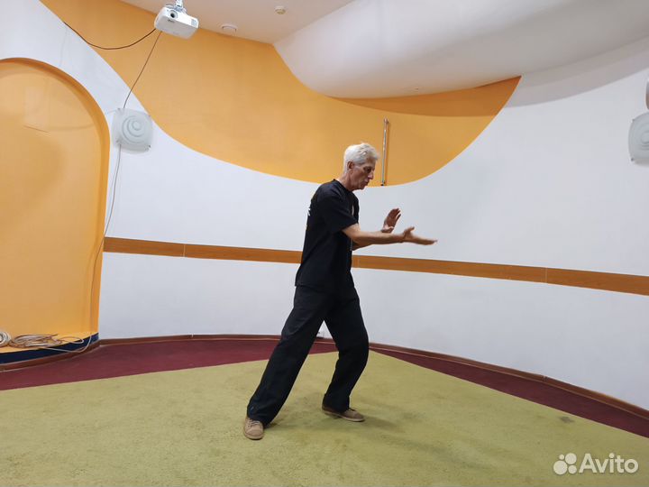 Инструктор по цигун и ушу