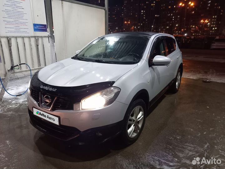 Nissan Qashqai 2.0 CVT, 2010, 138 000 км