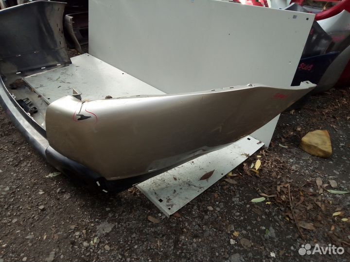 Nissan X-trail T31 (07-14) - Бампер задний Б/У