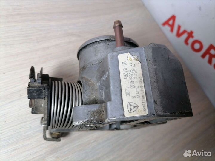 Дросельная заслонка заз Шанс