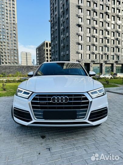 Audi Q5 2.0 AMT, 2018, 49 000 км