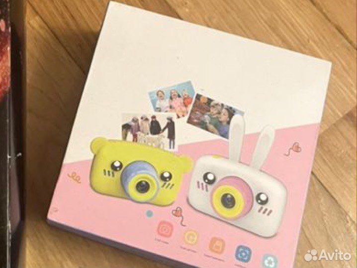 Детский фотоаппарат