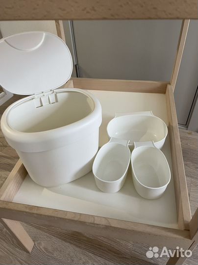 Пеленальный столик IKEA + все необходимое