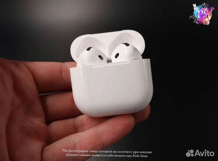 Премиум звук с AirPods 4