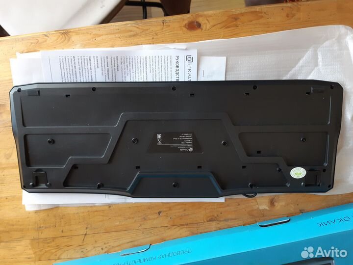 Клавиатура oklick 170M