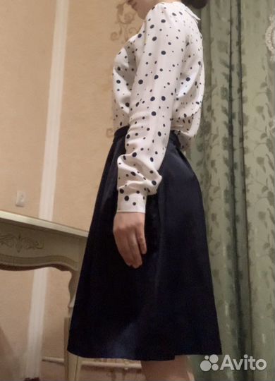 Юбка и блузка для девочки