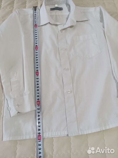 Рубашка белая