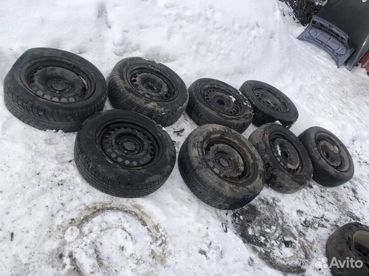 Бмв докатка штамповка колесо запаска r15