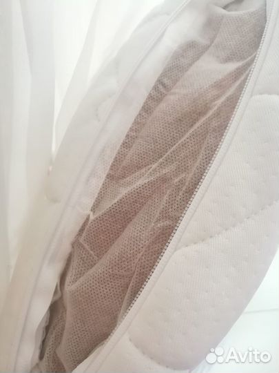 Матрас детский круглый vikalex Перуджа 75х75