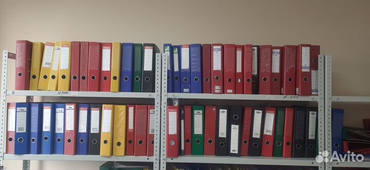 Папки скоросшиватели