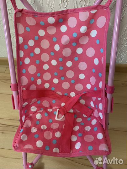 Коляска для куклы складная