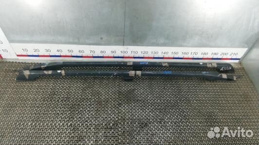 Рейлинги mitsubishi pajero 4 (1DN13GW01)