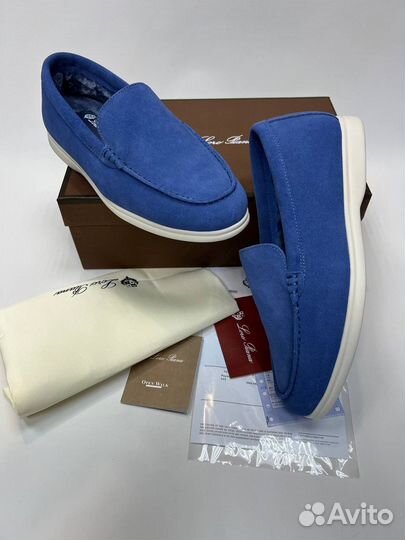 Удобные лоферы из натуральной замши для стильных мужчин